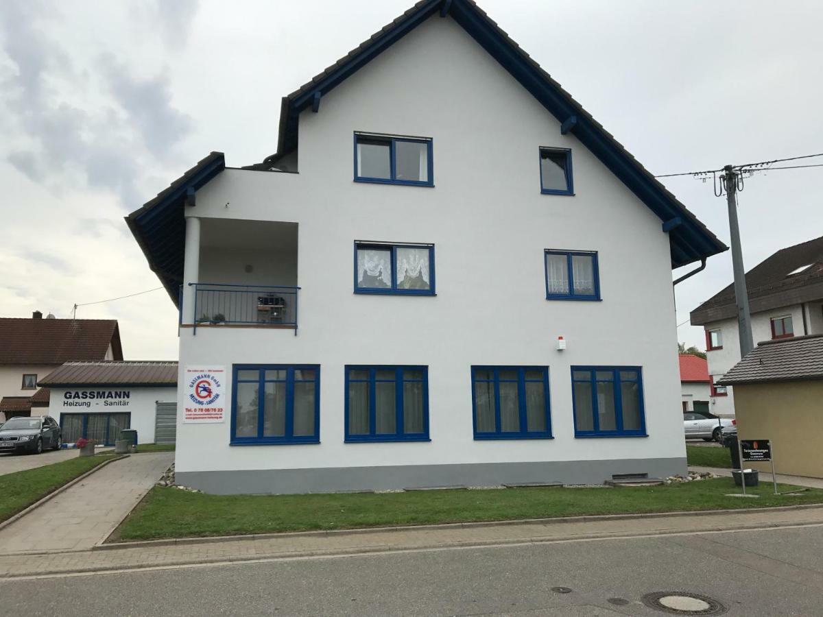 Ferienwohnungen Gassmann Schutterzell Ngoại thất bức ảnh